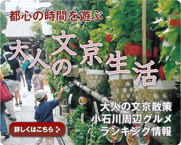 大人の文京生活
