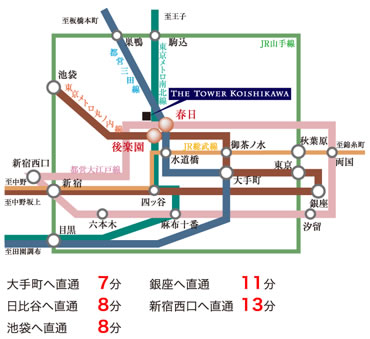 アクセス地図